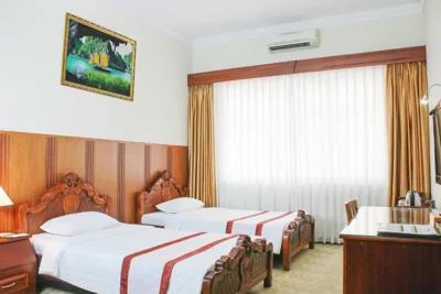 Phòng Deluxe hai giường đơn — Victory Sai Gon Hotel